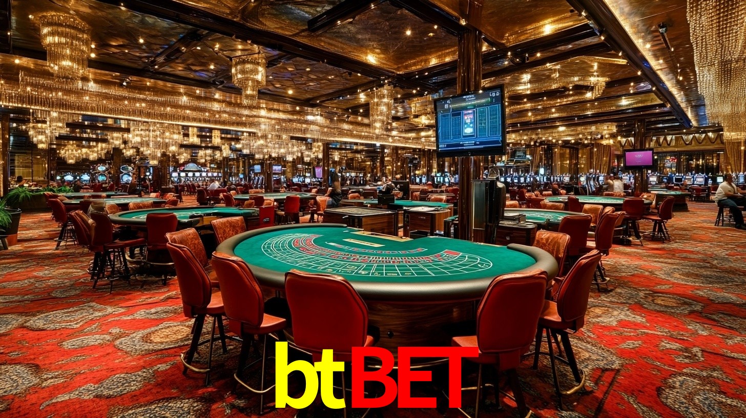 Sinta a adrenalina dos jogos de cassino com btbet